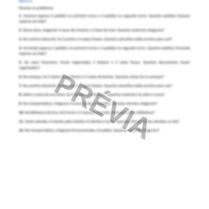 Lista de Problemas de Adição II