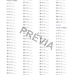 Lista de Treino de Adição I