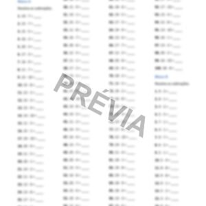 Lista de Treino de Subtração I